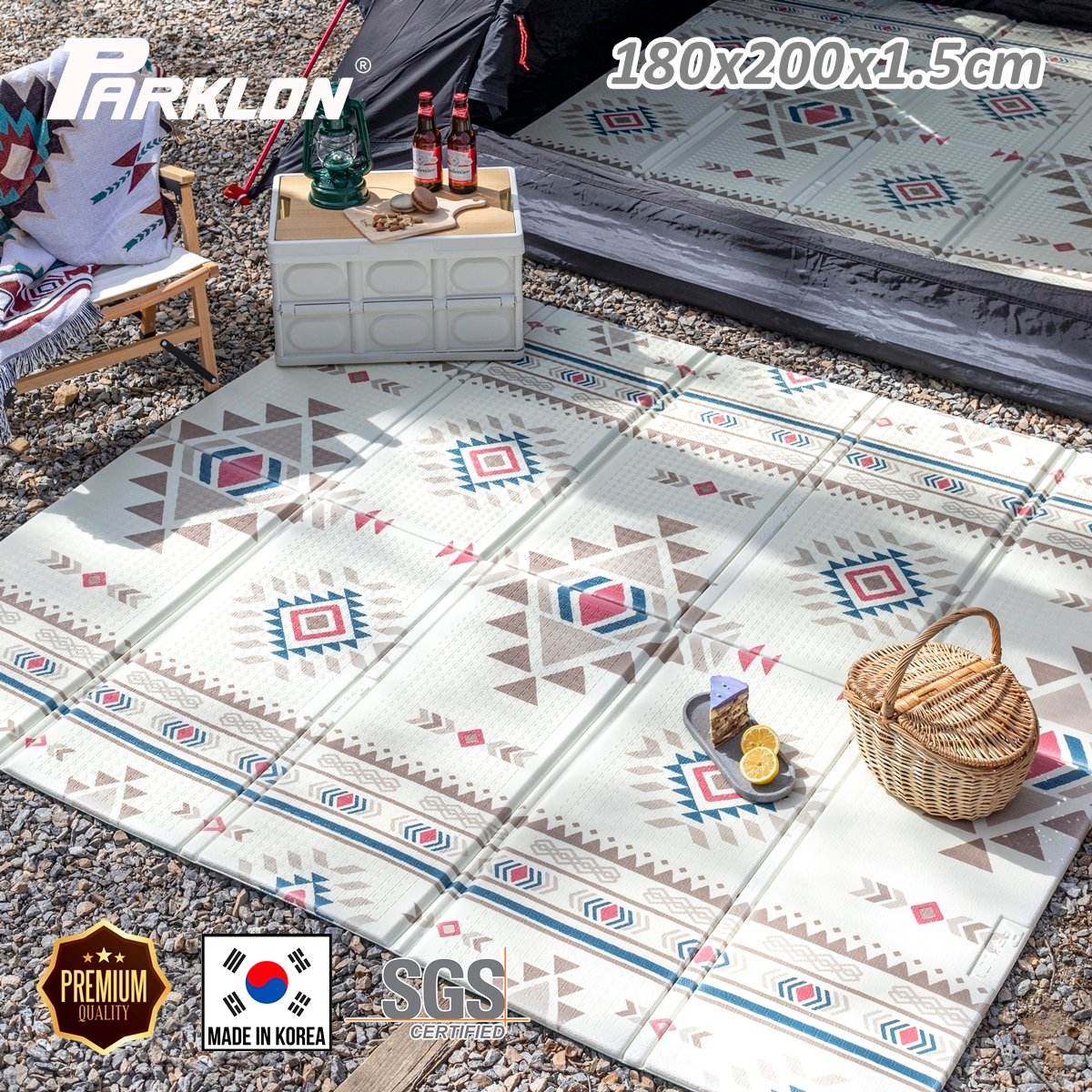 เบาะรองคลาน PARKLON PORT-INDIE 180X200X1.5C_10